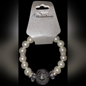 Faux Pearl Bracelet